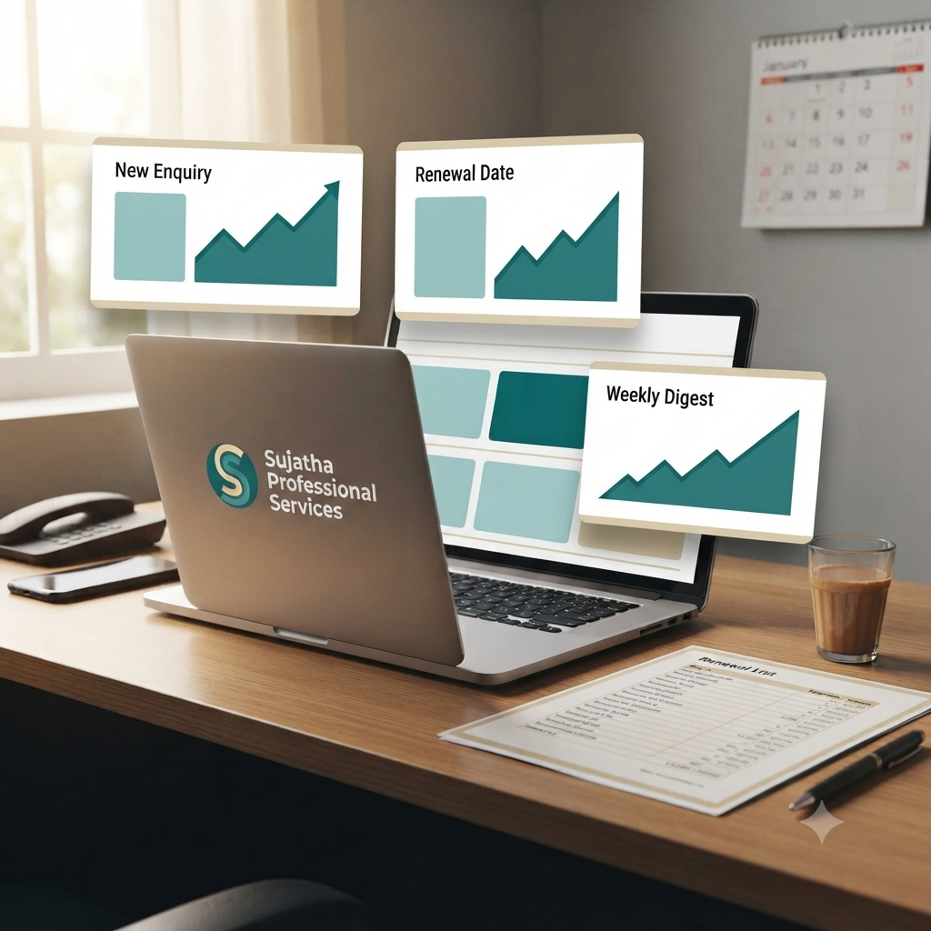 Personalised planning and support provided by Sujatha Professional Services